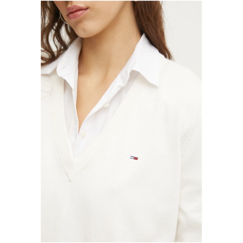 TOMMY HILFIGER Essential vneck sweater ext